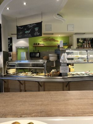 Nice #Veganuary at Osho's Place in Cologne