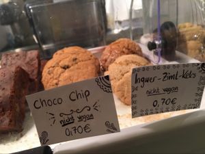 sweets at Osho's Place in Cologne