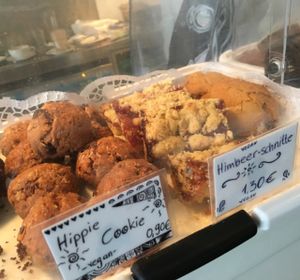 cookies at Osho's Place in Cologne