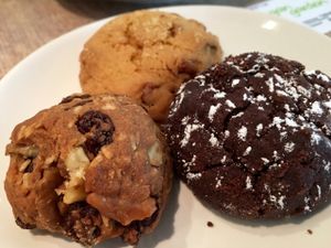 cookies at Osho's Place in Cologne