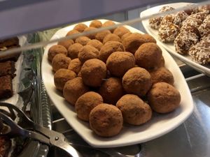 power balls at Osho's Place in Cologne