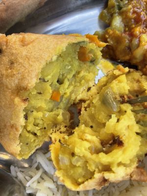 Potato   at Osho's Place in Cologne