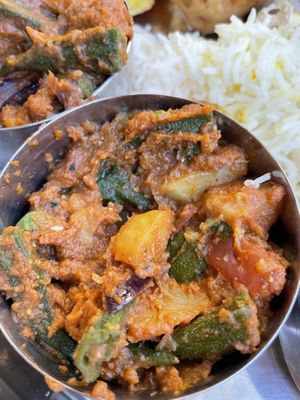 Okra   at Osho's Place in Cologne