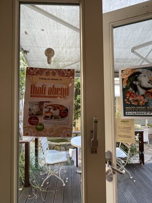   at Osho's Place in Cologne