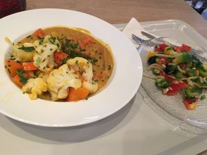 Lunch at Osho's Place in Cologne