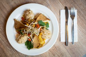 Unser Mittagsangebot at Osho's Place in Cologne