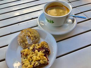 cookies at Osho's Place in Cologne