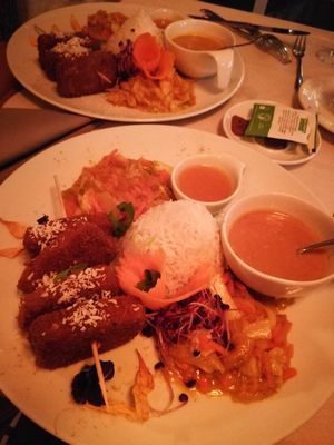 Bali Satay at Radieschen in Darmstadt