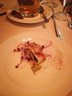 Gruß aus der Küche at Radieschen in Darmstadt