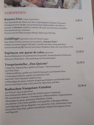 Vorspeisen at Radieschen in Darmstadt