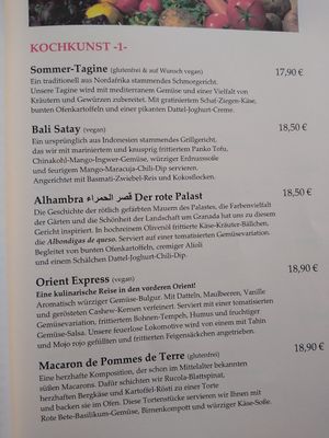 Hauptspeisen 1 at Radieschen in Darmstadt