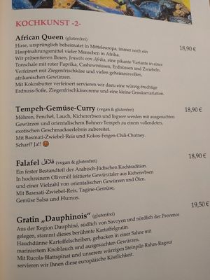 Hauptspeisen 2 at Radieschen in Darmstadt