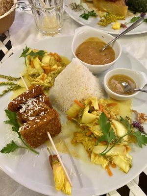 Bali Satay   at Radieschen in Darmstadt