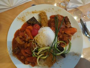 Curry at Radieschen in Darmstadt