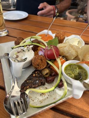 Vorspeisenplatte  at Radieschen in Darmstadt