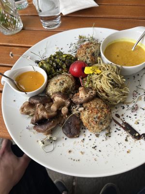 Onigiri  at Radieschen in Darmstadt