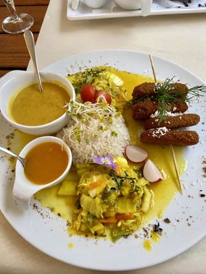 Bali Satay (vegan)  at Radieschen in Darmstadt