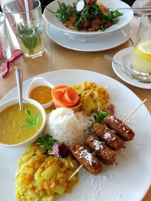 Bali Satay at Radieschen in Darmstadt