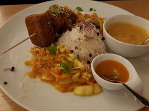 Bali Satay at Radieschen in Darmstadt