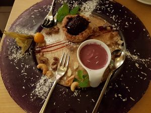 Heidelbeer-Pie at Radieschen in Darmstadt