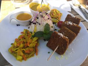 Bali Satay at Radieschen in Darmstadt