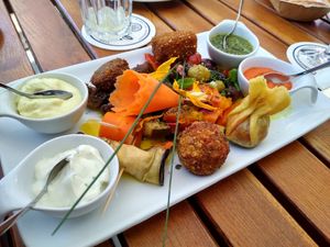 Starter Sharing Platter at Radieschen in Darmstadt