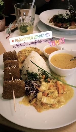 Bali satay❤️ at Radieschen in Darmstadt