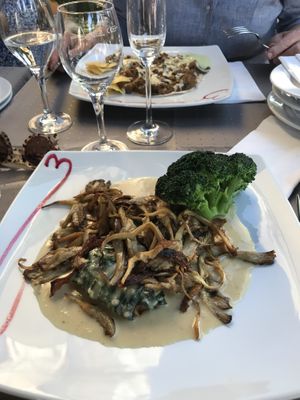 Gefüllter Mangold  at Tassajara in Hamburg