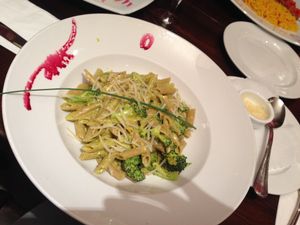 pasta  at Tassajara in Hamburg