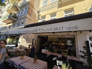 Outside at Tassajara in Hamburg