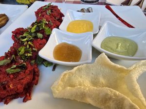Pakora at Tassajara in Hamburg