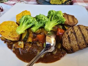 Veg at Tassajara in Hamburg