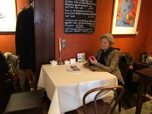 One of the best vegetarian restaurants in Hamburg at Tassajara in Hamburg