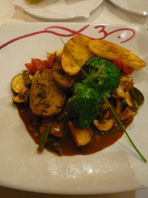 Broccoli dish at Tassajara in Hamburg