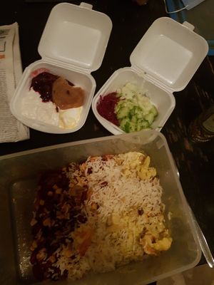 Übrig gebliebenes Essen über Too Good to Go at Hiller in Hannover