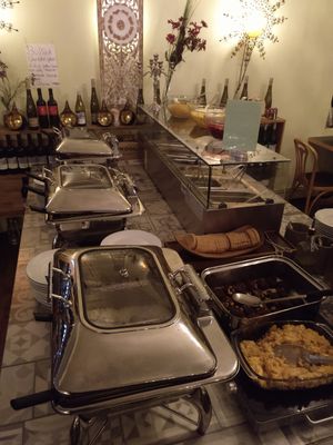 Buffet at Hiller in Hannover