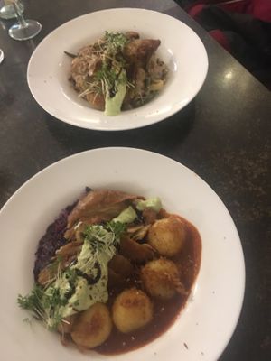 Pilzragout - sooo yumm  at Hiller in Hannover