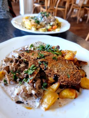 our lunch at Hiller in Hannover