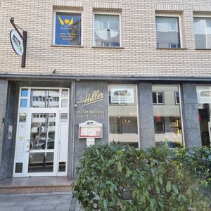 front + entrance at Hiller in Hannover