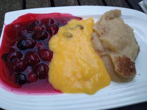 Dessert buffet at Hiller in Hannover