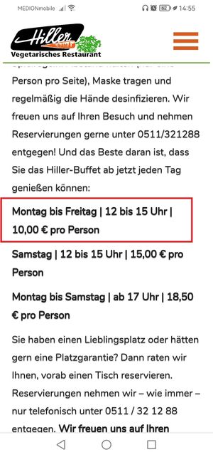  at Hiller in Hannover