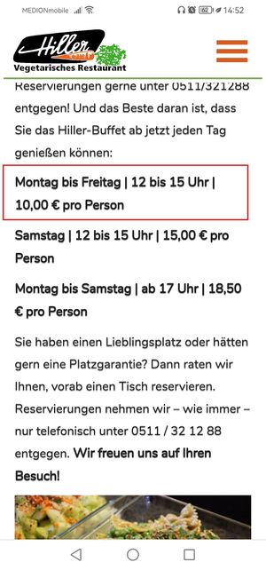  at Hiller in Hannover