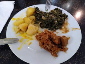 Green cabbage at Hiller in Hannover