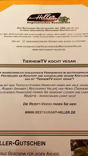   at Hiller in Hannover