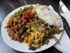 Buffet  at Hiller in Hannover