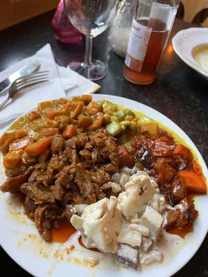 Buffet  at Hiller in Hannover