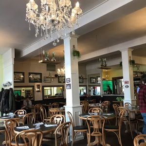 inside at Hiller in Hannover