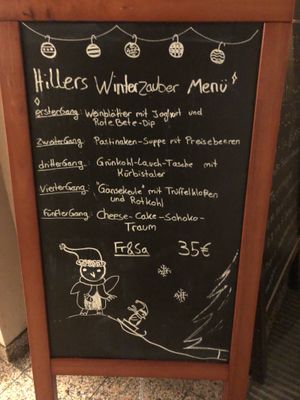   at Hiller in Hannover