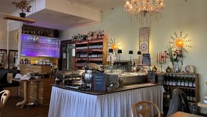 Das Buffet   at Hiller in Hannover