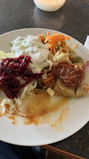 Kalter mix  at Hiller in Hannover